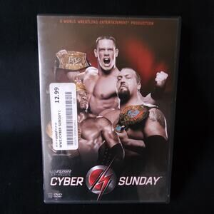 WWE Raw Cyber Sunday 2006 DVD World Wrestling Cincinnati John Cena Big Show